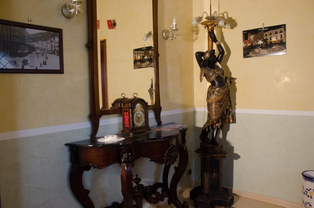 B&B Centrale Salerno Eksteriør bilde