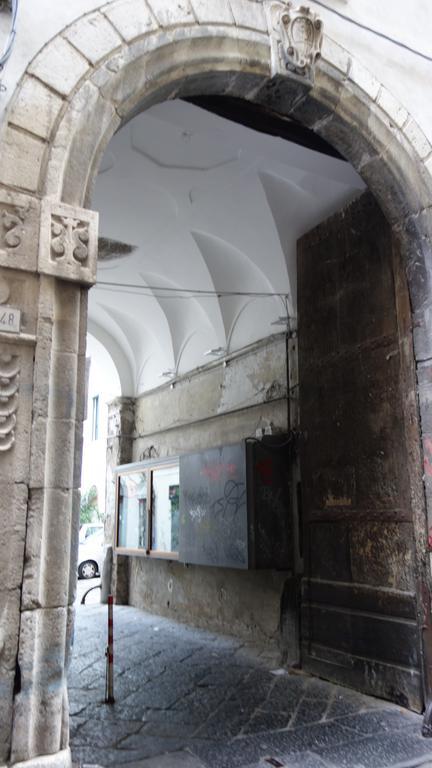 B&B Centrale Salerno Eksteriør bilde