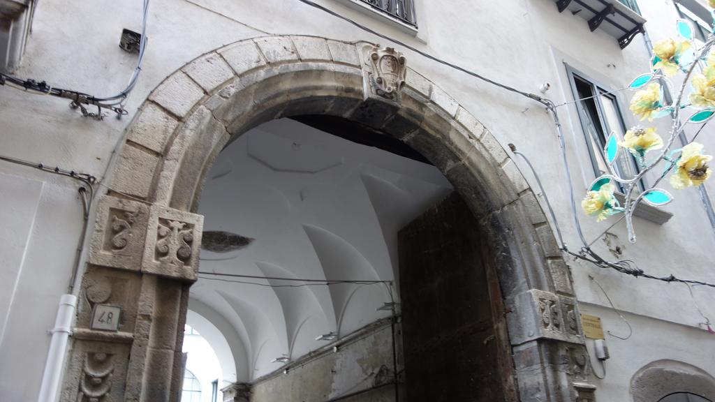 B&B Centrale Salerno Eksteriør bilde